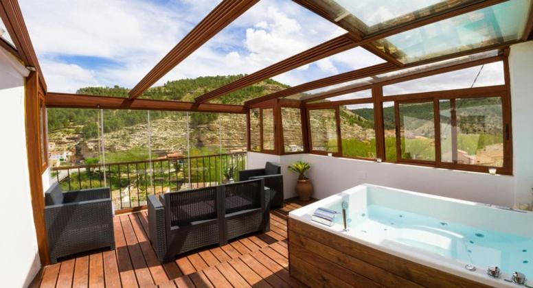 Casa Rural Las Tinajas De Naya Alcala del Jucar Extérieur photo