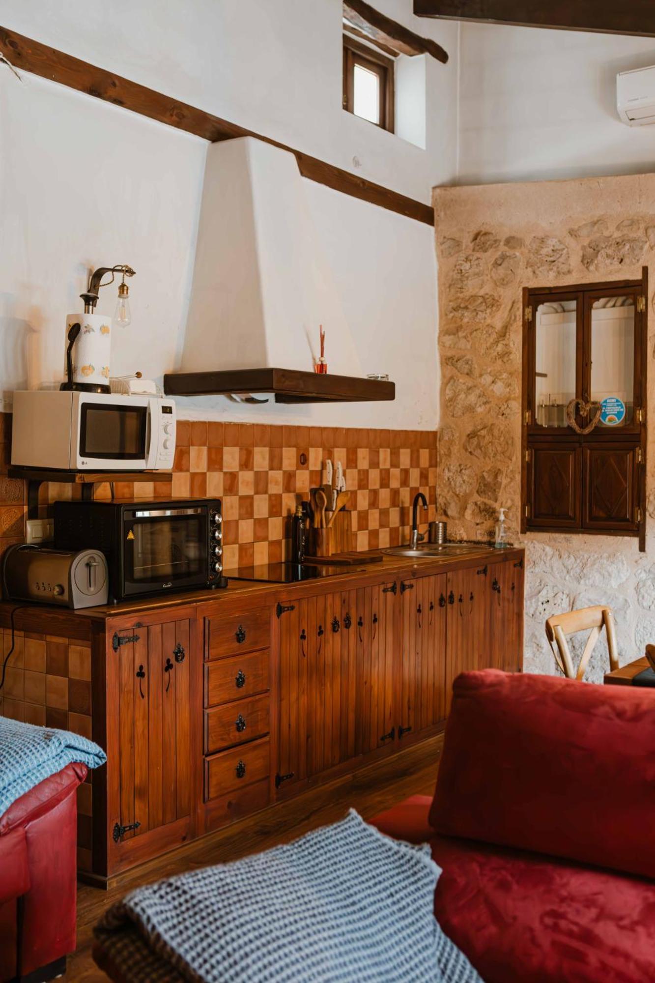 Casa Rural Las Tinajas De Naya Alcala del Jucar Extérieur photo